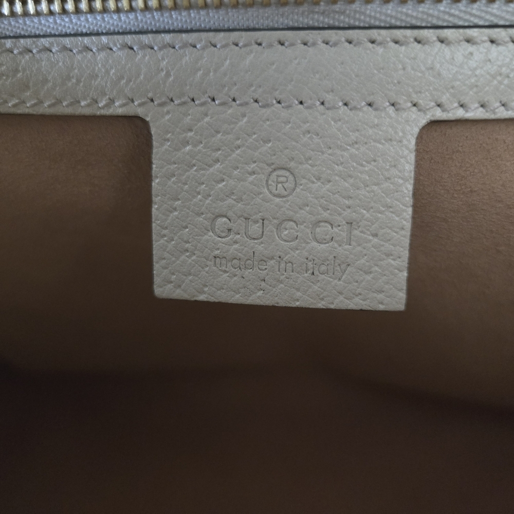 Beautiful LIMITED EDITION Gucci Python GG Padlock… - image 8